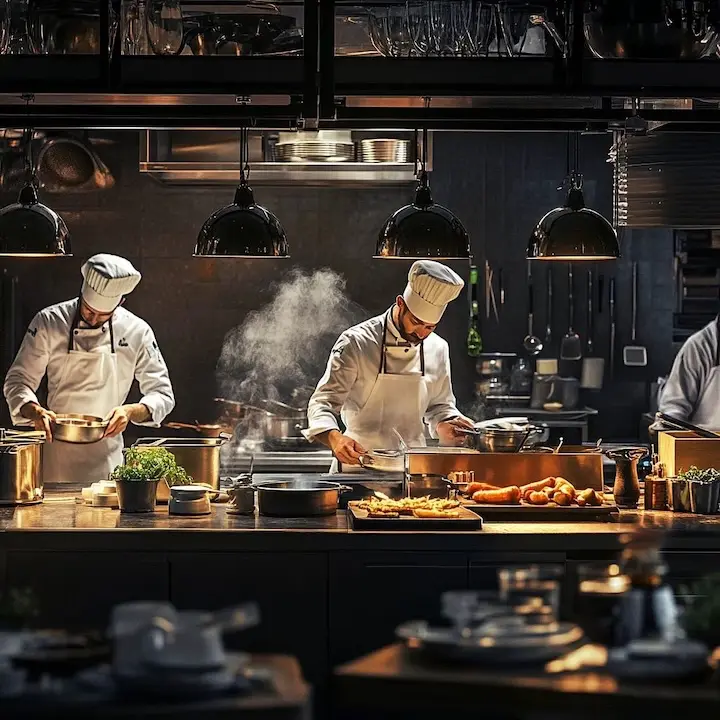 Chef's Table — vegetarian catering package by Bombay Talkies KL (6–12 pax)